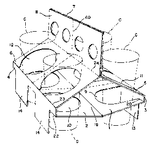 A single figure which represents the drawing illustrating the invention.